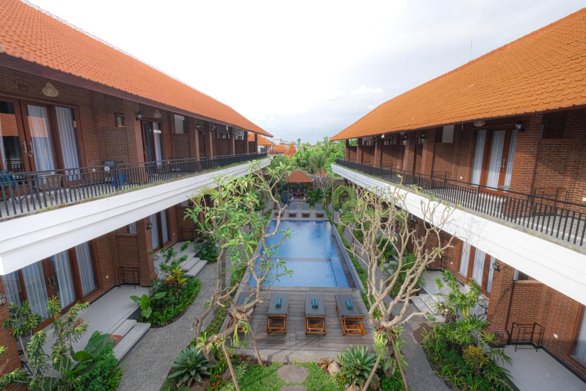 Bali Bata Canggu Guesthouse Exterior photo